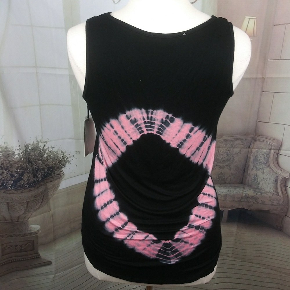❤️6 items for $30 sale!!❤️ Haani Tie Dye Tank - Picture 3 of 5